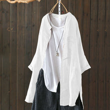 Last inn bildet i Galleri-visningsprogrammet, Ensfarget skjorte