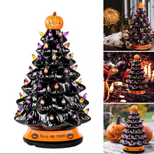 Last inn bildet i Galleri-visningsprogrammet, Halloween Colored Lights Christmas Tree