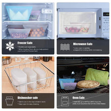 Last inn bildet i Galleri-visningsprogrammet, Multifunction Zip Lock Leakproof Containers