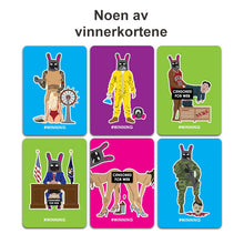 Last inn bildet i Galleri-visningsprogrammet, Disturbed Friends Play Card