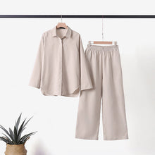 Last inn bildet i Galleri-visningsprogrammet, Ensfarget langermet fritidsdress