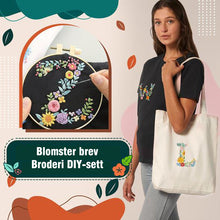 Last inn bildet i Galleri-visningsprogrammet, Fasjonable DIY broderisett