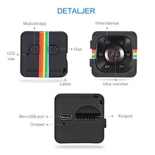 Last inn bildet i Galleri-visningsprogrammet, HD 1080P Utendørs DV-Kamera