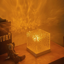 Last inn bildet i Galleri-visningsprogrammet, Roterende vannmønster nattlys