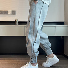 Last inn bildet i Galleri-visningsprogrammet, Løs Cargo Grå Joggebukse