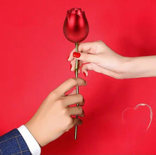 Last inn bildet i Galleri-visningsprogrammet, Hjertehalskjede Sett med rose