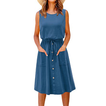 Last inn bildet i Galleri-visningsprogrammet, Tank-kjole med snøring