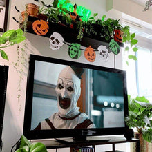 Last inn bildet i Galleri-visningsprogrammet, Halloween skrekkdekorasjons-girlander