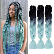 Last inn bildet i Galleri-visningsprogrammet, Sunsetime™ Jumbo fletting av syntetisk hår