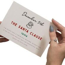 Last inn bildet i Galleri-visningsprogrammet, Jule-adventskalender-🗃Tjuefire dager med julekortsett