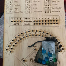 Last inn bildet i Galleri-visningsprogrammet, Baseball terningbrettspill