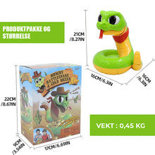 Last inn bildet i Galleri-visningsprogrammet, Elektrisk vanskelig og skummel klapperslangeleke