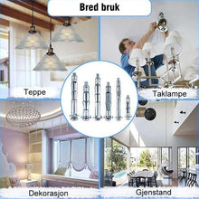 Last inn bildet i Galleri-visningsprogrammet, Ekspansjonsbolter for Hulromvegger