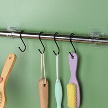 Last inn bildet i Galleri-visningsprogrammet, Transparent klemme for oppheng av stang