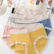 Last inn bildet i Galleri-visningsprogrammet, Contrast color seamless panties