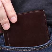 Last inn bildet i Galleri-visningsprogrammet, RFID Tri-Fold Retro Wallet