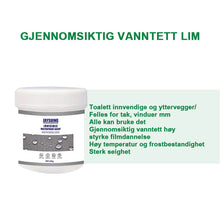 Last inn bildet i Galleri-visningsprogrammet, Gjennomsiktig vanntett beleggmiddel