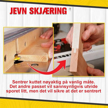 Last inn bildet i Galleri-visningsprogrammet, 45-graders geringsfreserbit (2 stk / sett)