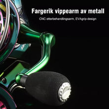 Last inn bildet i Galleri-visningsprogrammet, Fiske Flash-spinnrulle