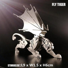 Last inn bildet i Galleri-visningsprogrammet, Warcraft 3D Metal Puslespill i stål