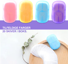 Last inn bildet i Galleri-visningsprogrammet, Mini engangs reisesåpe 5 esker (100 STK)