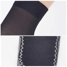 Last inn bildet i Galleri-visningsprogrammet, Silkeaktive sklisikre bomullssokker