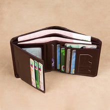 Last inn bildet i Galleri-visningsprogrammet, Skinnlommebok for menn