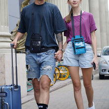 Last inn bildet i Galleri-visningsprogrammet, Reisehalspose med RFID-blokkering