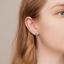 Last inn bildet i Galleri-visningsprogrammet, Lucky Eye Cross Halskjede og øredobber