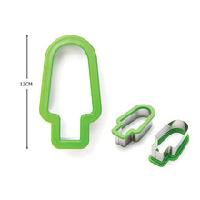 Last inn bildet i Galleri-visningsprogrammet, Is på pinne-form vannmelon-skjærer