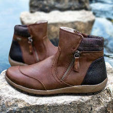 Last inn bildet i Galleri-visningsprogrammet, Vanntette støvler med glidelås for kvinner