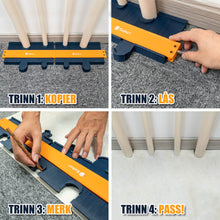 Last inn bildet i Galleri-visningsprogrammet, Saker® Tilkoblingsprofilmåler