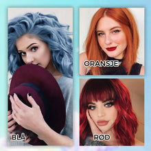 Last inn bildet i Galleri-visningsprogrammet, DIY hårfargesett (hårfarge + flaske med kam)