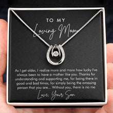 Last inn bildet i Galleri-visningsprogrammet, Hestesko halskjede