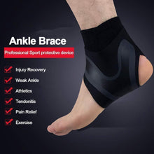 Last inn bildet i Galleri-visningsprogrammet, Ankle Support Breathable Ankle Brace, 1 Pair