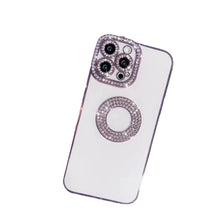 Last inn bildet i Galleri-visningsprogrammet, Glitter Diamond iPhone-deksel