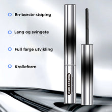Last inn bildet i Galleri-visningsprogrammet, Vanntett og smussfri metallflaskemascara