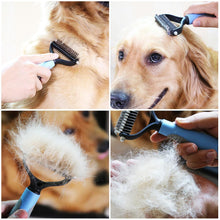 Last inn bildet i Galleri-visningsprogrammet, Pet Grooming Dual Sided Comb