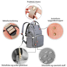 Last inn bildet i Galleri-visningsprogrammet, Multifunksjonell babyveske