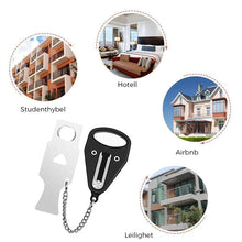 Last inn bildet i Galleri-visningsprogrammet, Bærbar Sikkerhetsdørlås