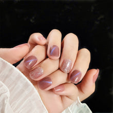 Last inn bildet i Galleri-visningsprogrammet, Mysterious Cat Eye Nail Patch with Jelly Gum, 24 pcs