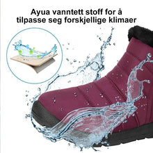 Last inn bildet i Galleri-visningsprogrammet, Varme og vanntette snøsko