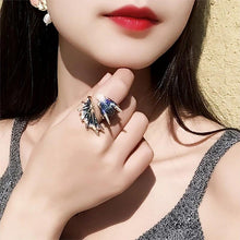 Last inn bildet i Galleri-visningsprogrammet, Starry Dragon Ring