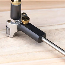 Last inn bildet i Galleri-visningsprogrammet, Lineær bue dobbeltfunksjonsmarkør for Trebearbeiding