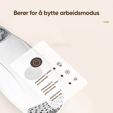 Last inn bildet i Galleri-visningsprogrammet, SAKER® barberings- og sugeintegrert kjæledyrhårklipper