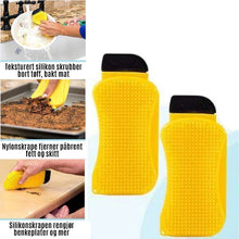 Last inn bildet i Galleri-visningsprogrammet, KJØP 1 FÅ 1 🔥 3-i-1 silikonrengjøringsbørste