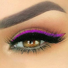 Last inn bildet i Galleri-visningsprogrammet, Vanntett og gjenbrukbar eyeliner og vippeklistremerke