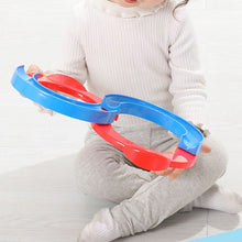 Last inn bildet i Galleri-visningsprogrammet, 8-form Uendelig Løkkebaneleketøy