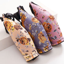 Last inn bildet i Galleri-visningsprogrammet, Blomsterprint Push-up Bh med Front-lukking