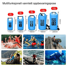 Last inn bildet i Galleri-visningsprogrammet, Vanntett tørrpose